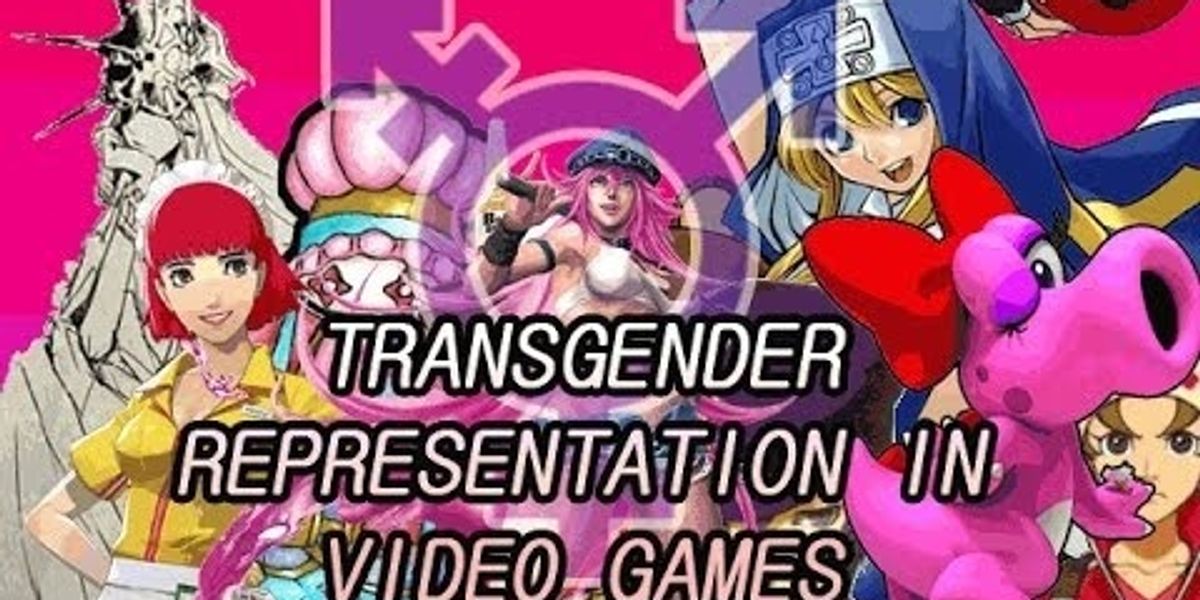 Transgender characters in video games