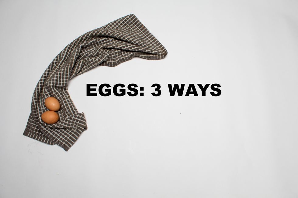 6 Under 60 Eggs 3 Ways