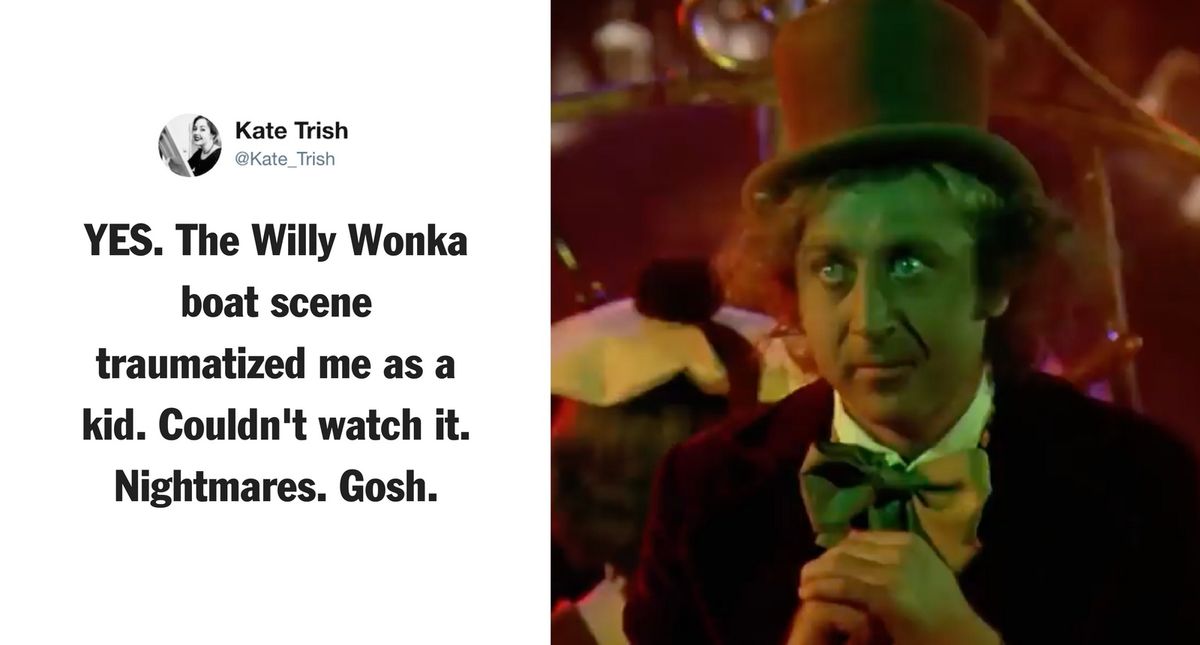 Adults Admit How Much 'Willy Wonka & the Chocolate Factory' Boat Scene Traumatized Them as Kids