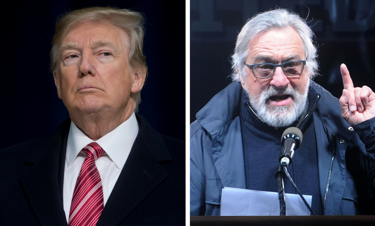 Robert De Niro Calls Donald Trump ‘Low-life in Chief’ at Tribeca Film Festival