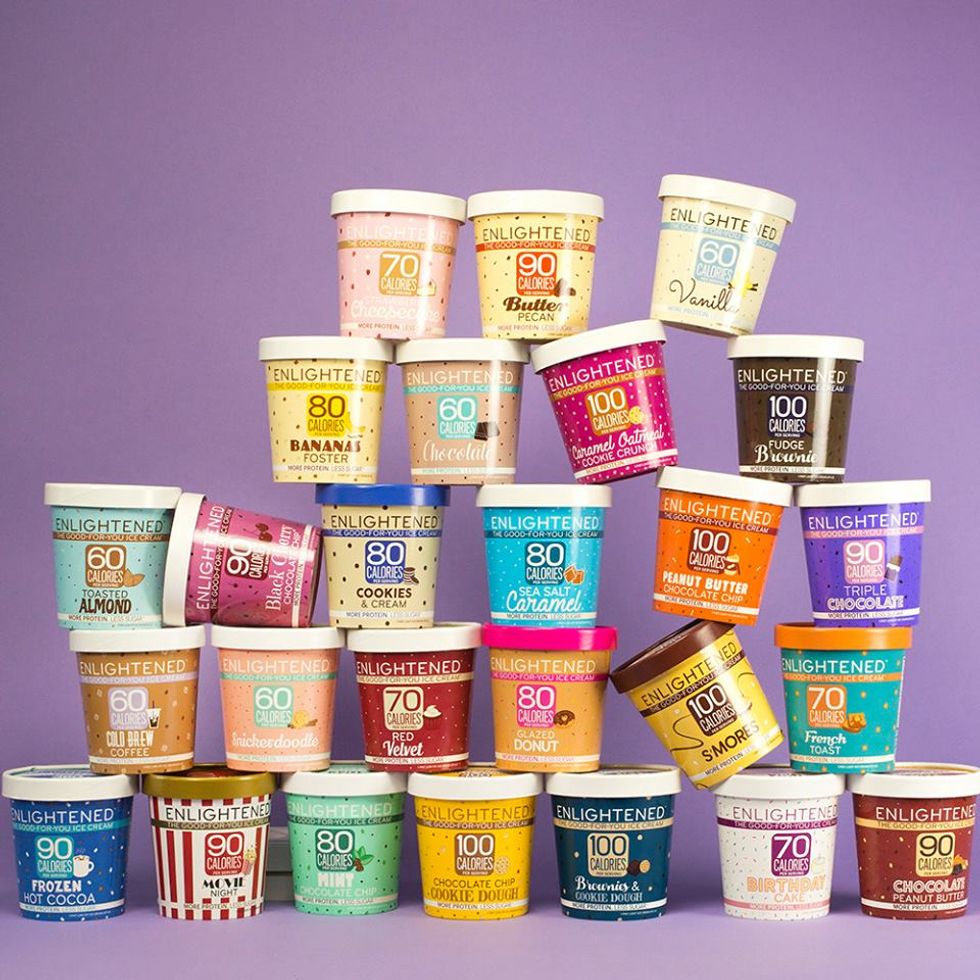 5 Brands Of 'Healthy' Ice Cream That You Need To Try ASAP