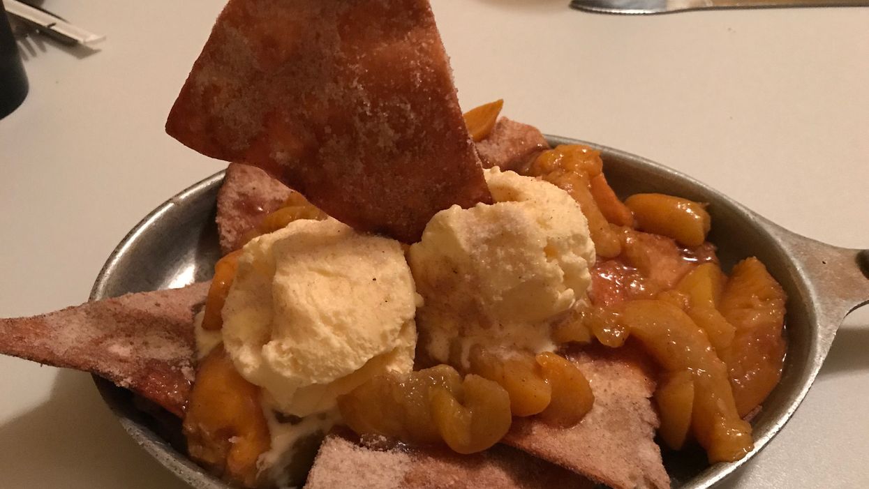 Wanna try peach cobbler nachos? You can in Memphis