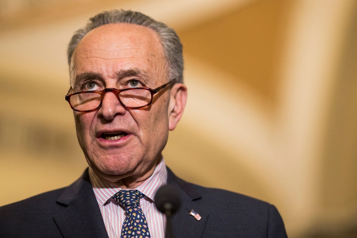 Chuck Schumer Just Posted a 420 Day Message and It Sure Sounds Like Democrats See Weed As a Winning Issue