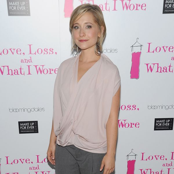 'Smallville' Star Allison Mack Arrested For Involvement In Sex Trafficking