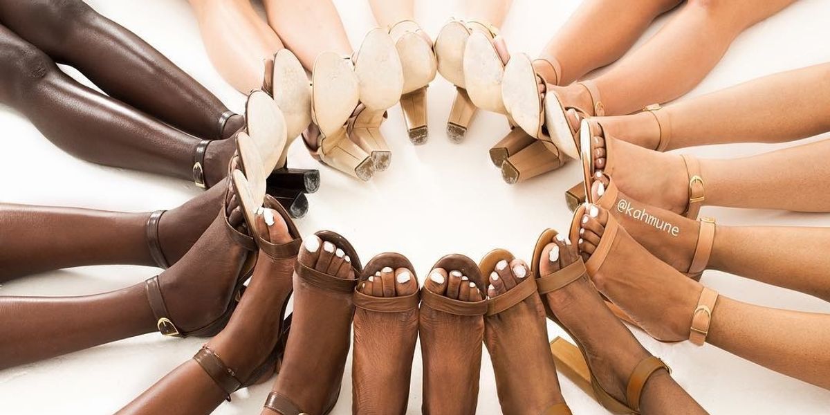 Step Into The Nude: Kahmune Is The Shoe Brand Full Of #BlackGirlMagic