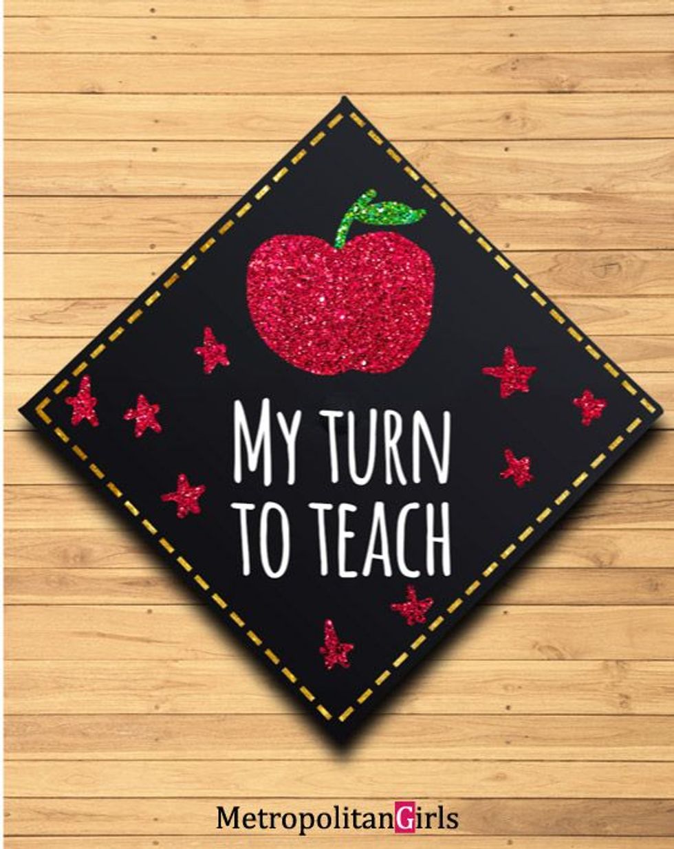 9 Graduation Cap Ideas For Any Elementary Education Major