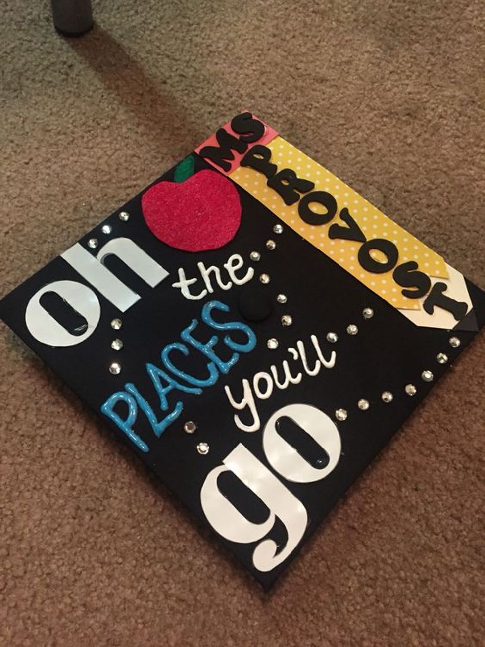 9 Graduation Cap Ideas For Any Elementary Education Major