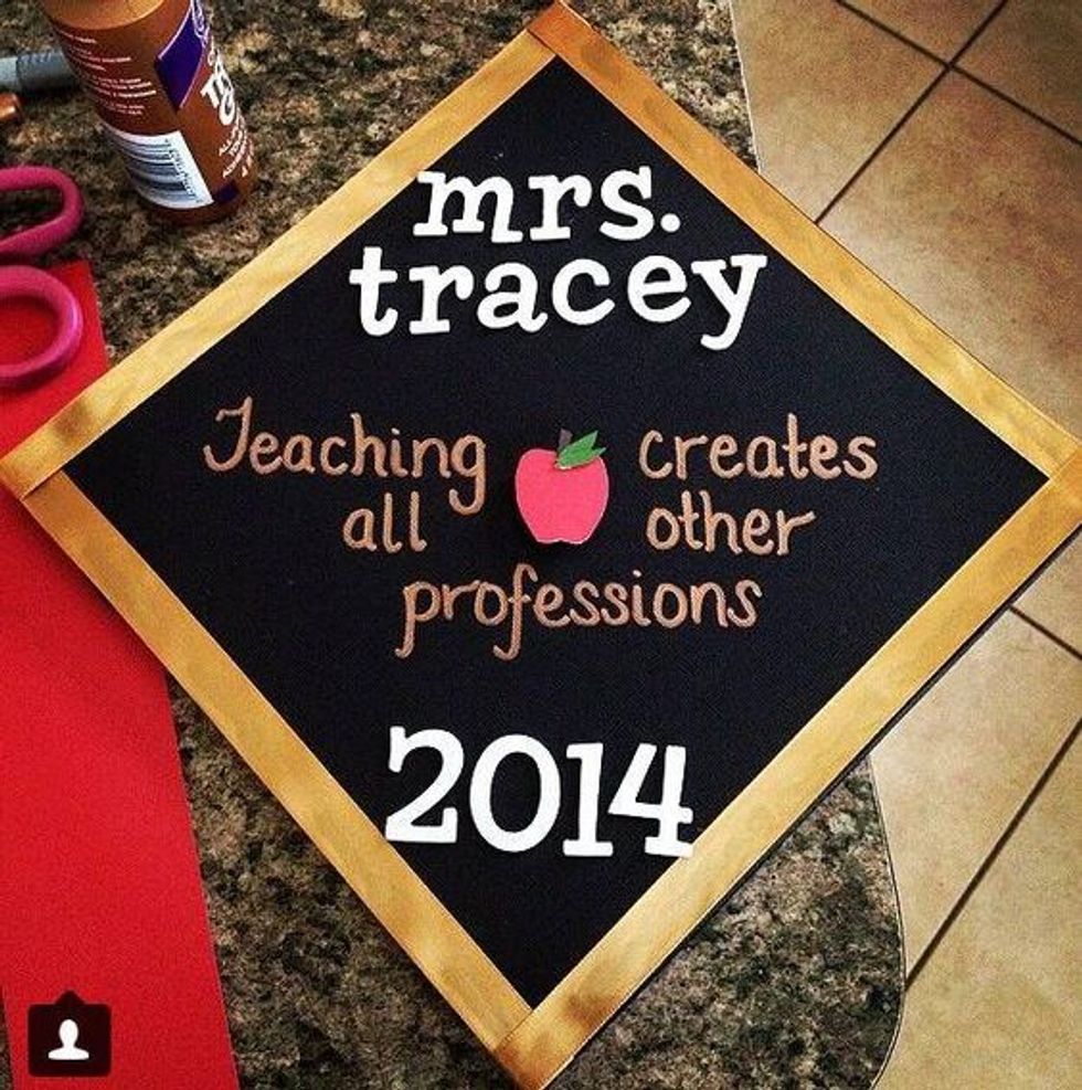 9 Graduation Cap Ideas For Any Elementary Education Major