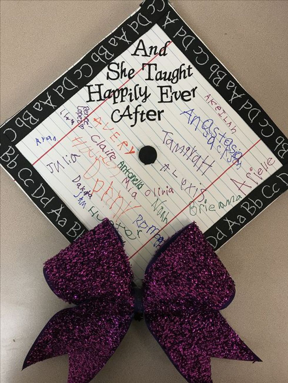 9 Graduation Cap Ideas For Any Elementary Education Major