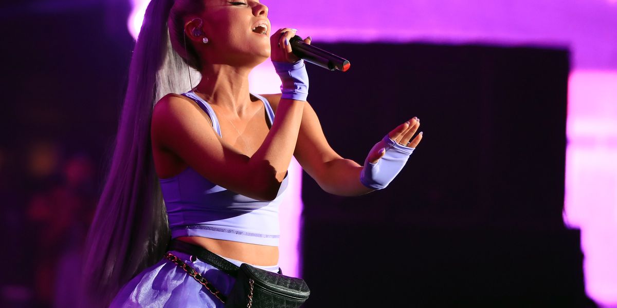 Ariana Grande Surprises Everyone at Coachella