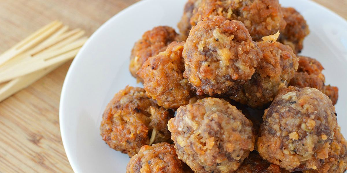 Sausage Bites Appetizer Recipe for the Best Party Food My Recipe Magic