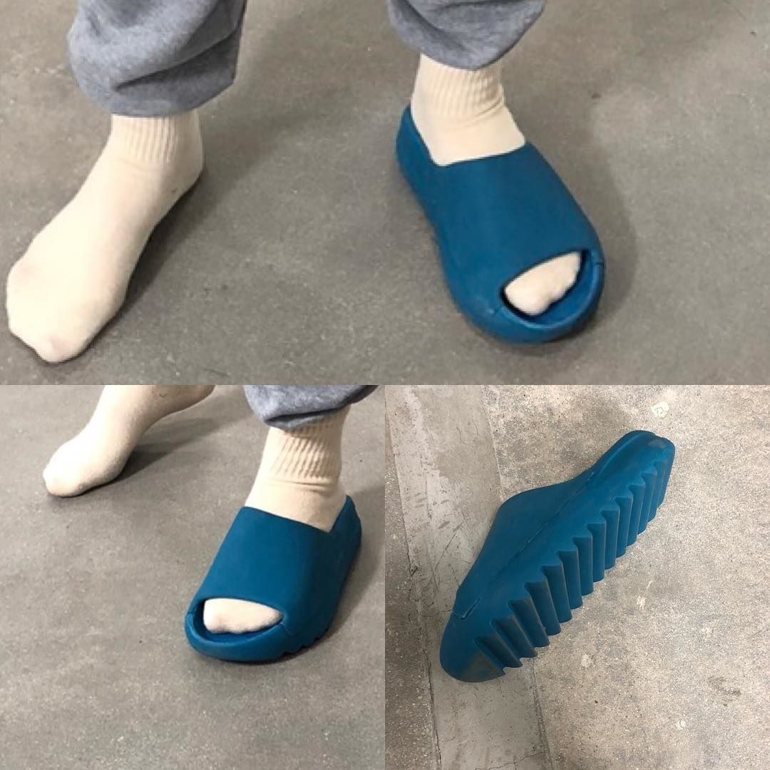 new yeezy slides