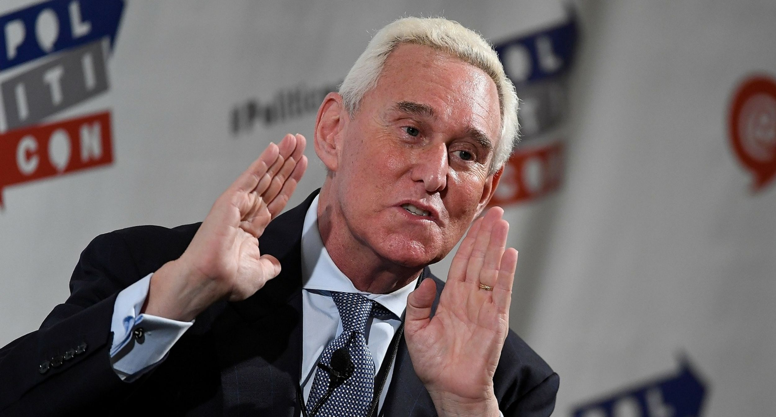 Former Trump Adviser Roger Stone Loses Speaking Gig After Slew of Insults Against Barbara Bush
