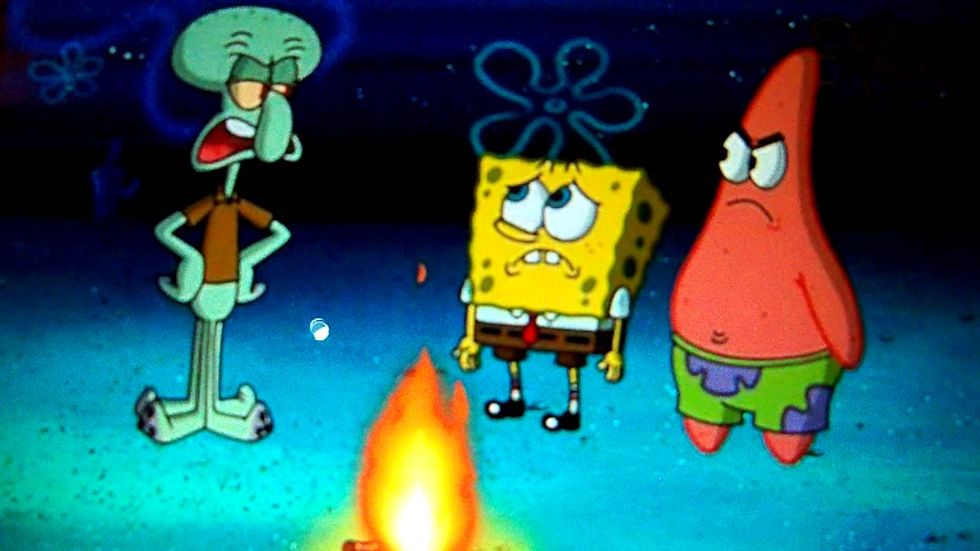 13 Times Patrick Star Perfectly Described Your Premature Midlife Crisis