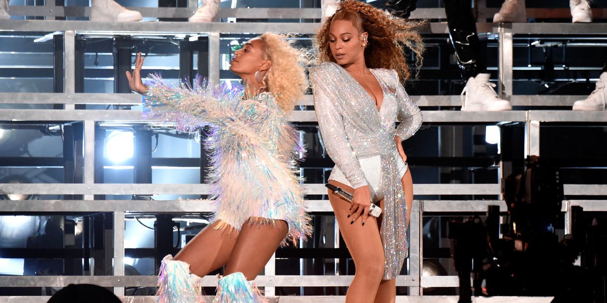 Beyoncé and Solange Fell Down at Coachella and Still Made It Look Chic