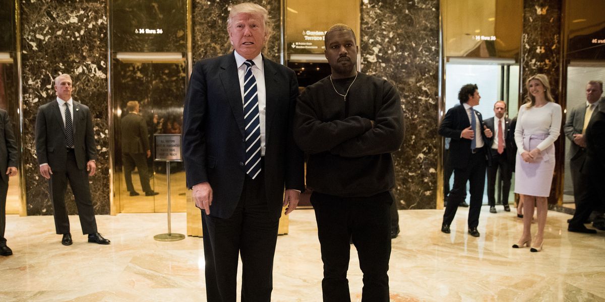 Kanye West to Ebro: 'I Love Donald Trump'