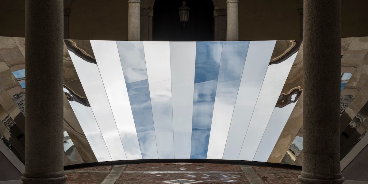Phillip K. Smith III and COS Bring "Open Sky" to Salone del Mobile
