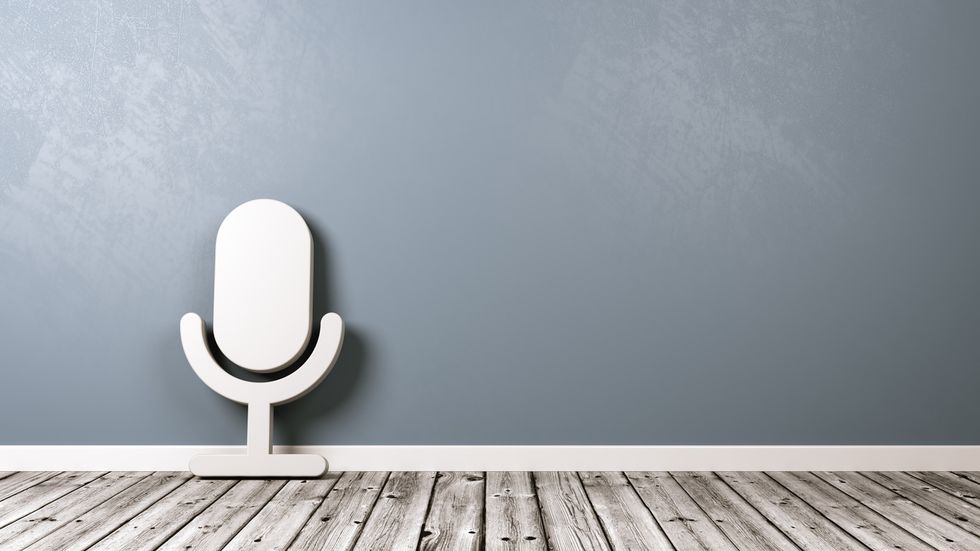 a picture of Mozilla's Project Things on a floor in a house