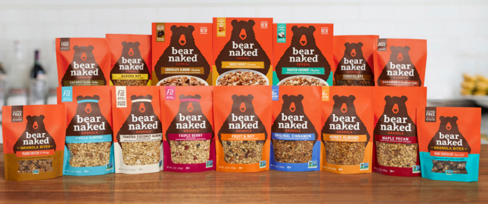 Best all-natural granola – Bear Naked