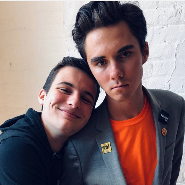 Are Cameron Kasky and David Hogg Prom Dates?