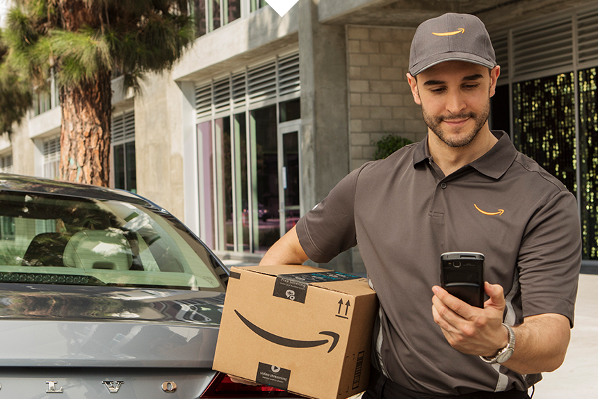 Amazon can now unlock your car and leave packages in the trunk