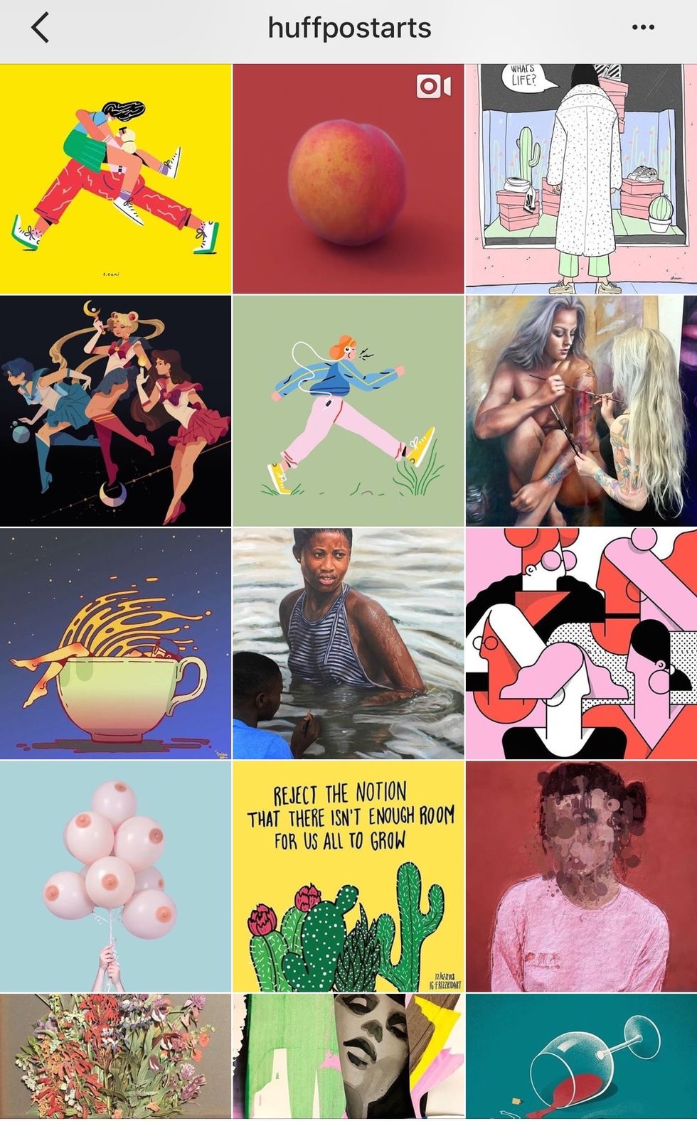 5 Best Instagrams To Follow If You Want To Add Some Art To Your Feed