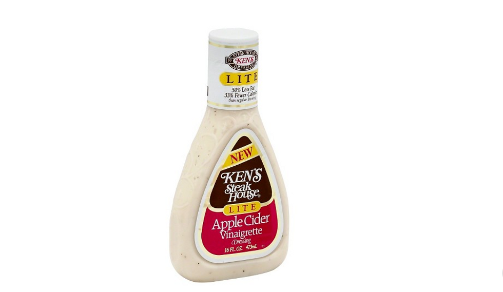 A sweet salad dressing? You’ll love Ken’s Lite Apple Cider Vinaigrette