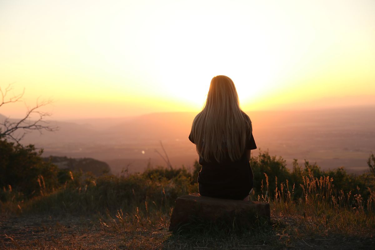 To The Girl Who Is Afraid To Be Alone