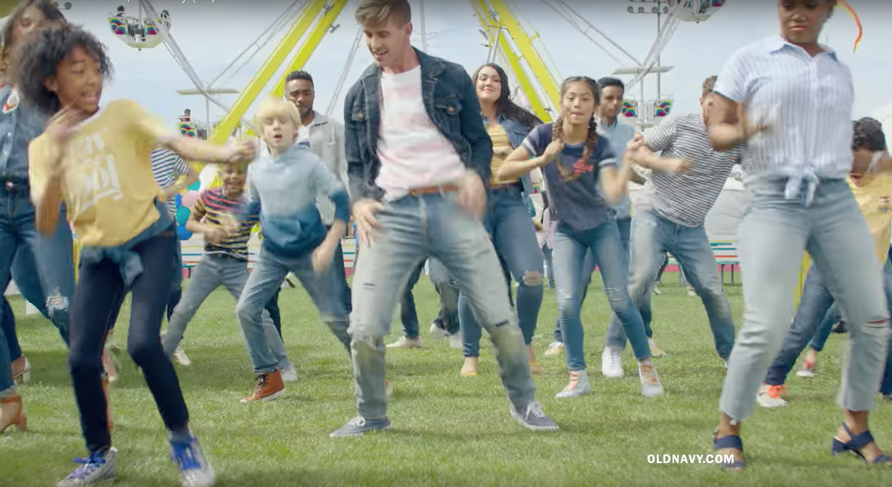 old navy jean commercial
