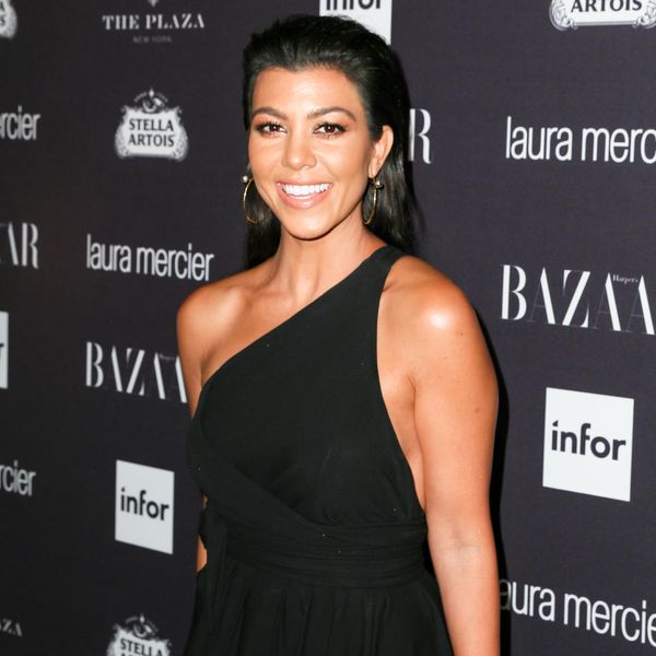 Kourtney Kardashian Lobbied For Stricter Makeup Regulations