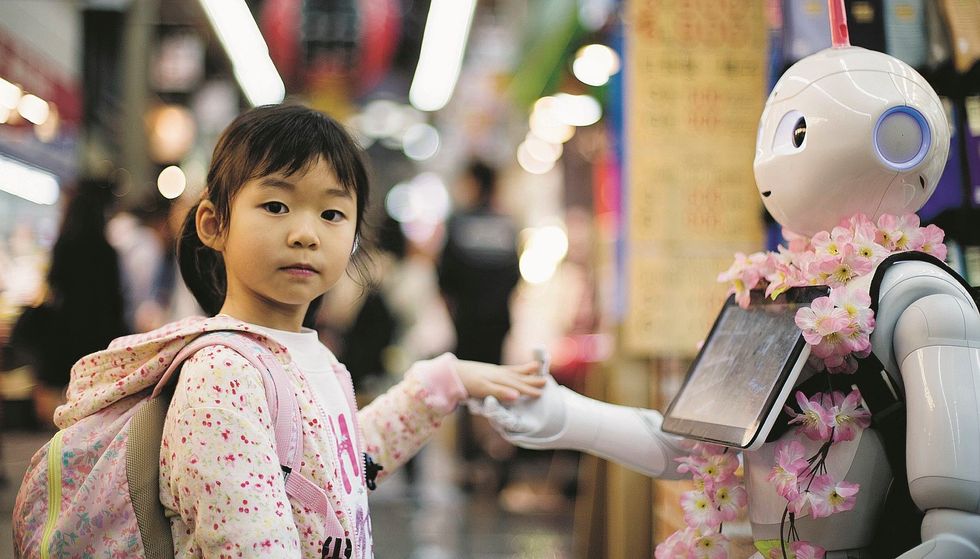 I robot saranno anche intelligenti ma non producono pensiero e amore