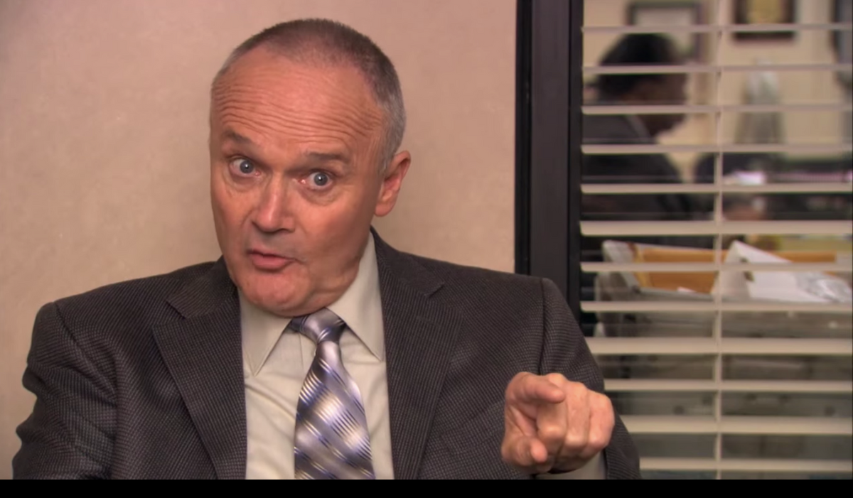 Creed Bratton Is The Epitome College Student As The Semester Ends