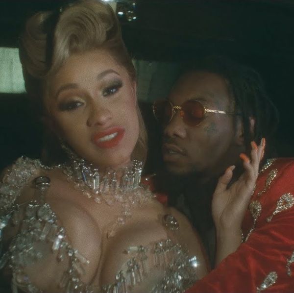 Cardi B and Offset Get Hot and Heavy For 'Bartier Cardi'