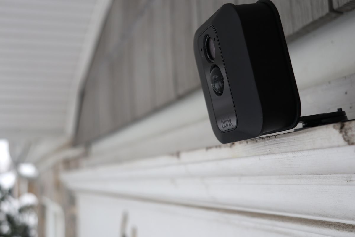 Review: Blink XT Home Security Camera