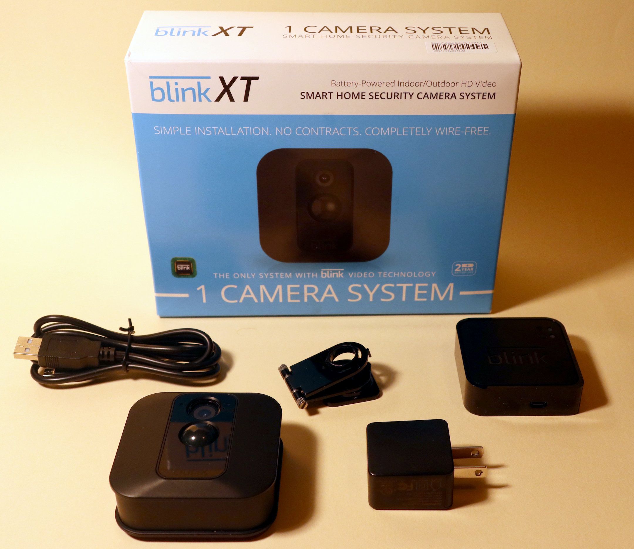 blink xt home security camera system
