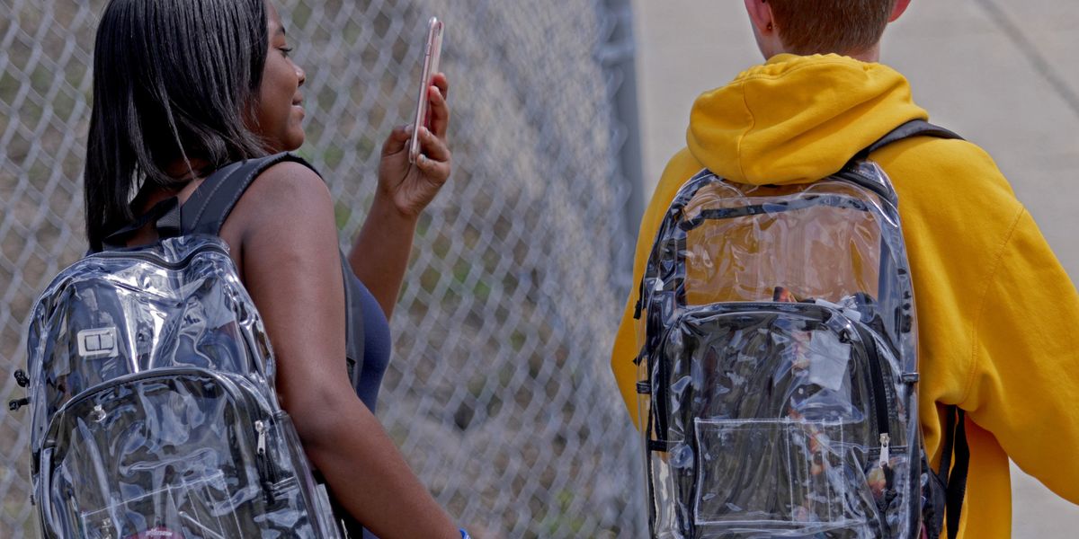 Parkland Students Critique Clear Backpacks