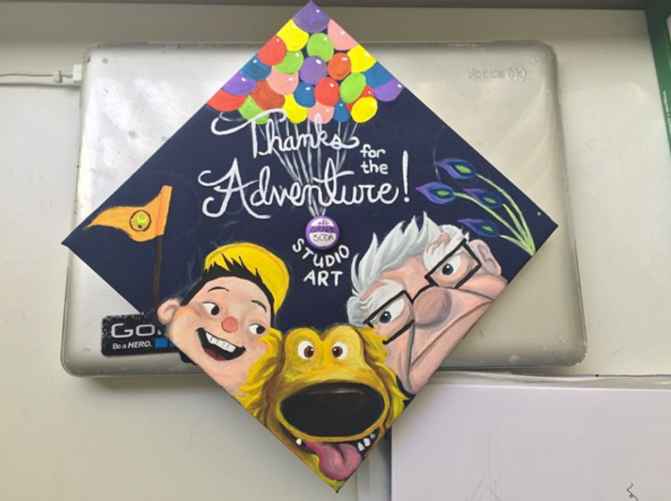 25 College Graduation Caps For Disney Lovers That Are Pure