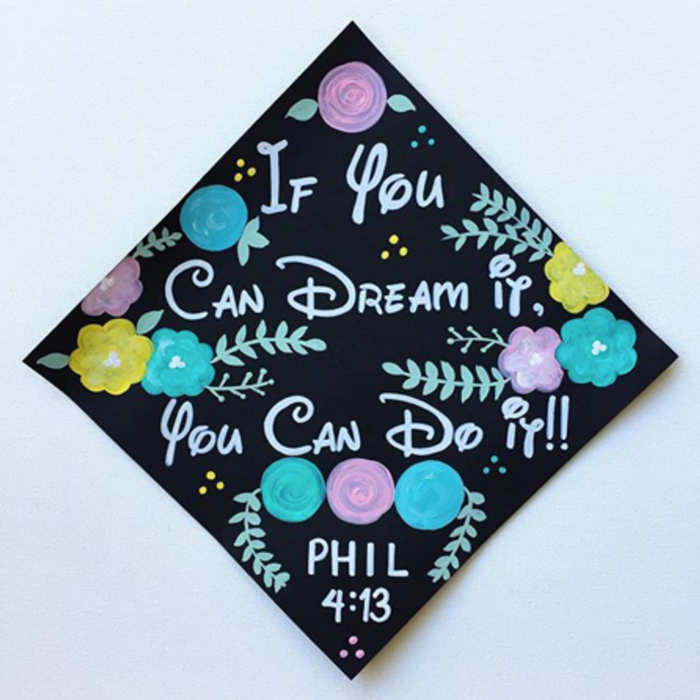 25 College Graduation Caps For Disney Lovers That Are Pure Magic