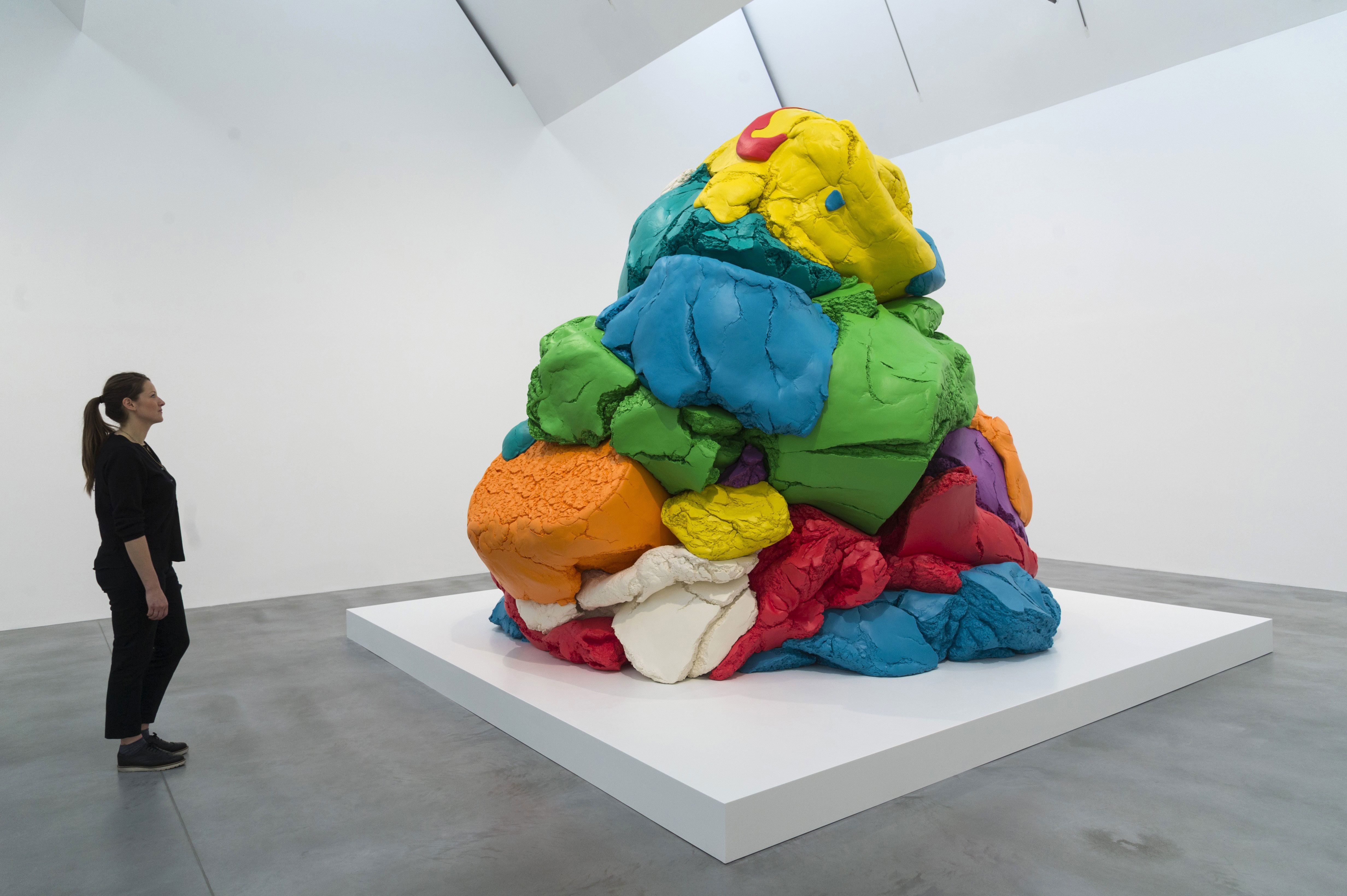 Jeff Koons PlayDoh Sculpture Selling For Up to 20 Million PAPER