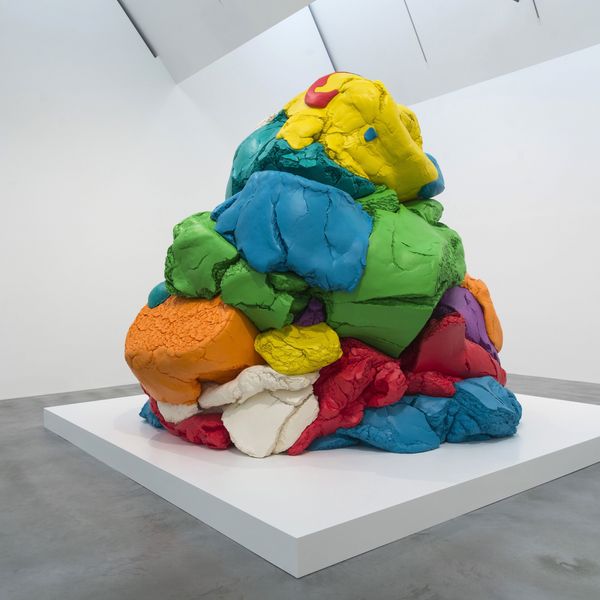 Jeff Koons Play-Doh Sculpture Selling For Up to $20 Million