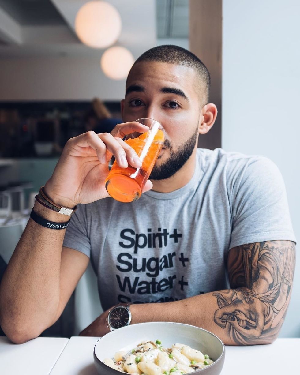 The Apartment Bartender Elliot Clark Is Our xoMan xoNecole Women's