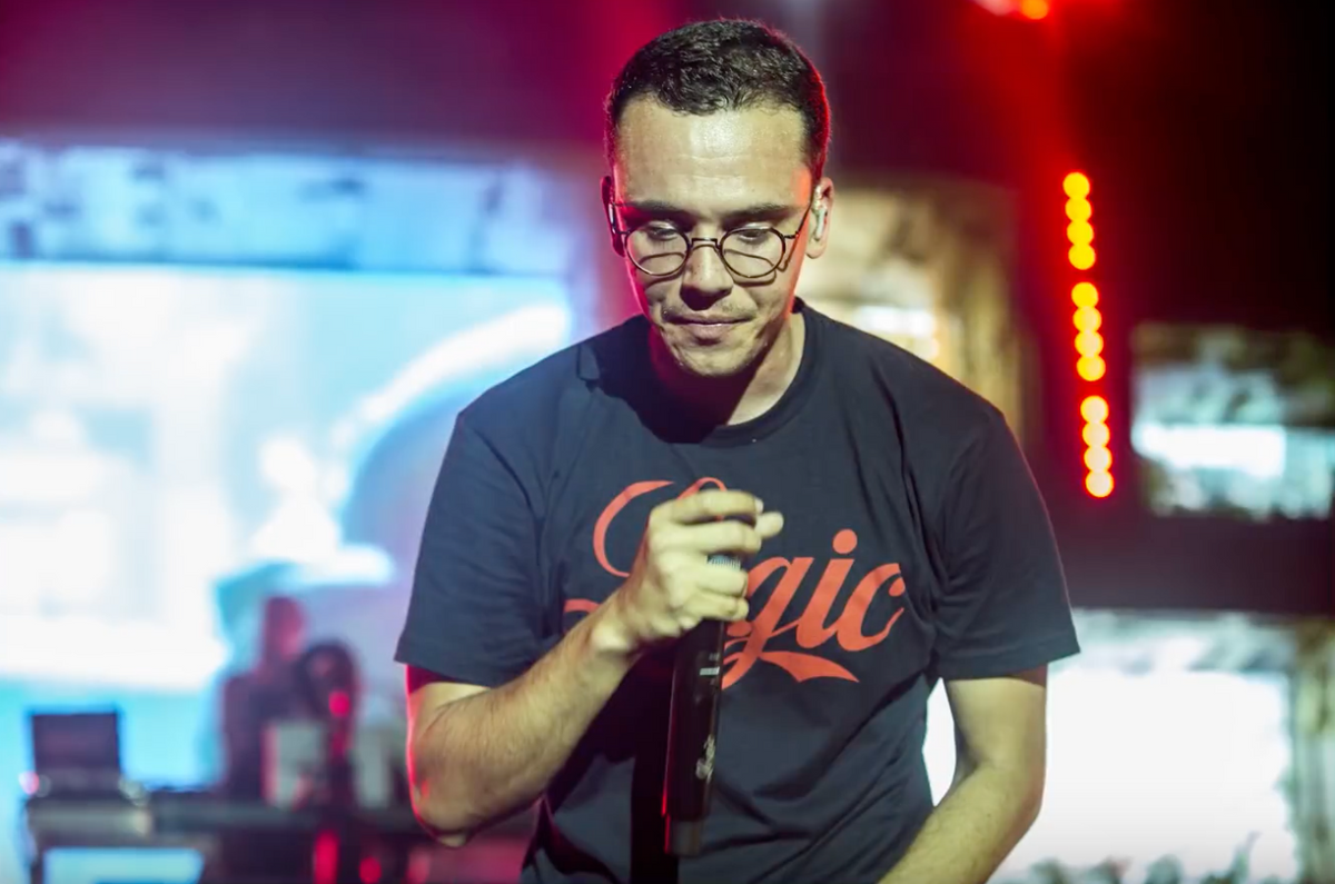 Everything Logic Did Last Month When You Were Busy Listening To His Music