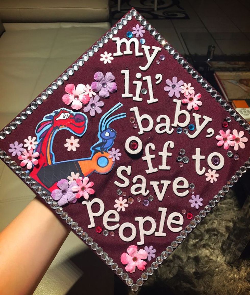 25 Graduation Cap Decoration Ideas For Disney Lovers 