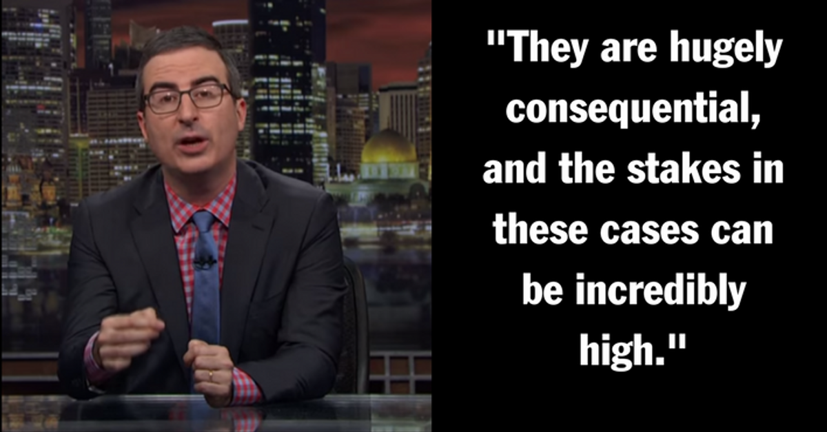 John Oliver Takes on US Immigration Courts: 'We Are Going to Need Big Changes'