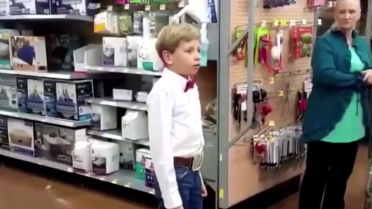 Yodeling Walmart Boy Took Over The Internet And I Am He-r-ee-reeeee For It