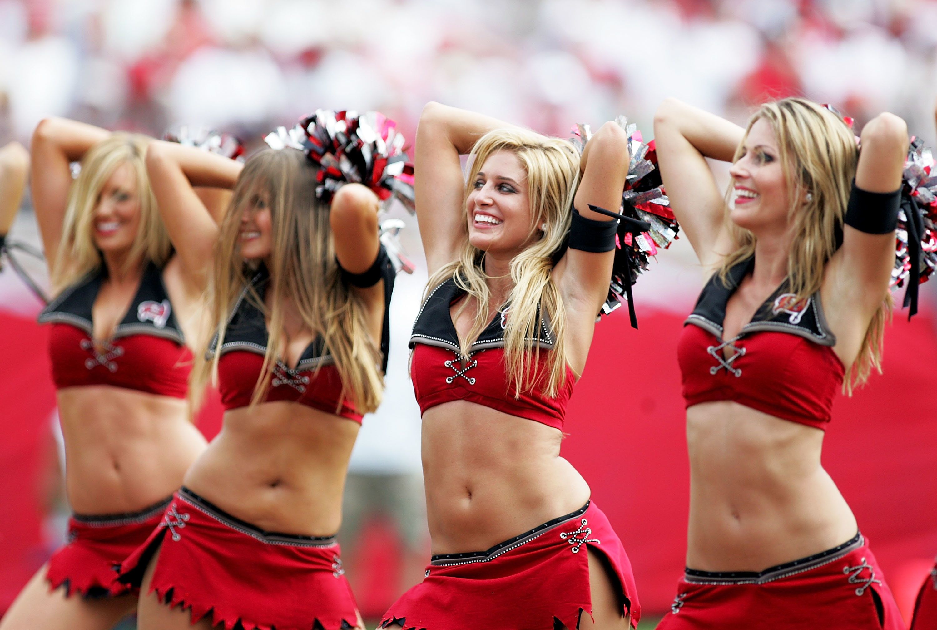 NFL Cheerleaders Instructed on How to Maintain Their Genitalia