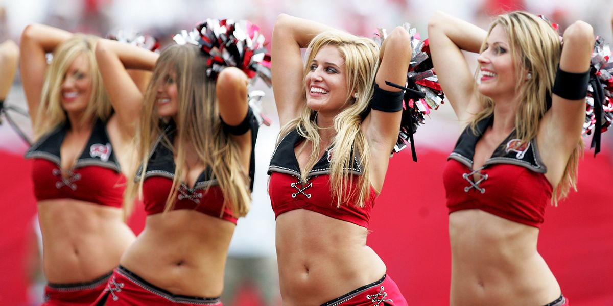 NFL Cheerleaders Instructed on How to Maintain Their Genitalia
