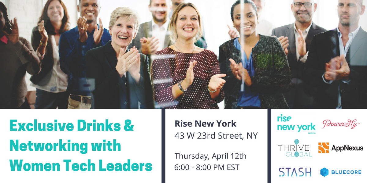 Exclusive Drinks and Networking with Women Tech Leaders