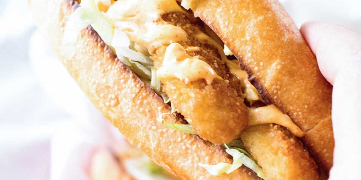 Fish Stick Po’ Boy Sandwich My Recipe Magic