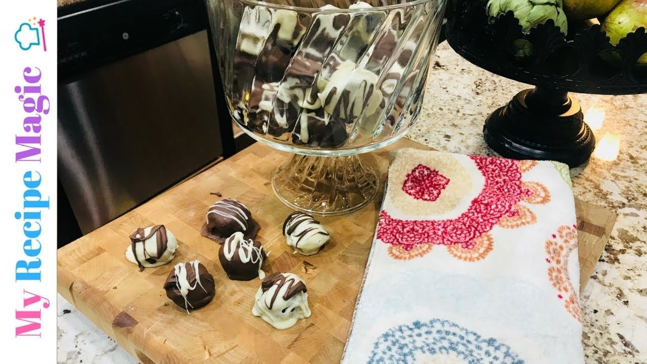 Mint Oreo Truffles